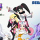 Illustration for article titled iHyperdimension War Neptunia VS Sega Hard Girls/i Detail Emergei /i